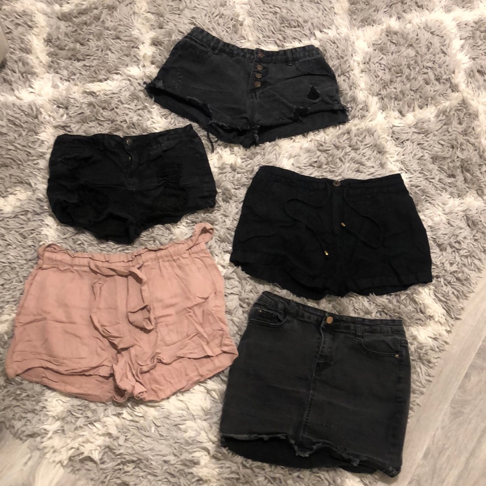 5 PIECE SUMMER BOTTOMS BUNDLE